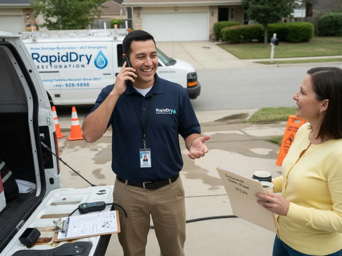 Water Damage Restoration Arlington, AL FAQs